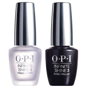 OPI Infinite Shine-Primer (IST30) + Gloss TopCoat (IST10) Duo Pack - NEW IN BOX!